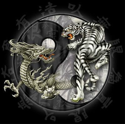 yin and yang tattoos