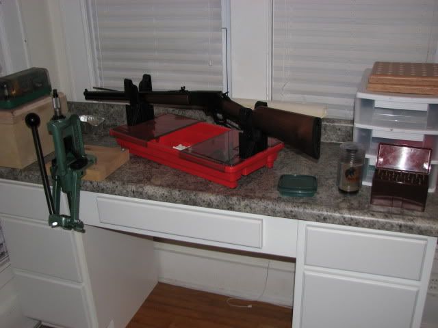Reloading Bench Height