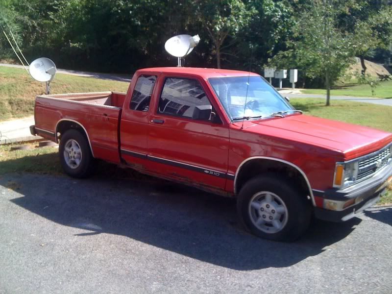 The new beater truck. 502StreetScene