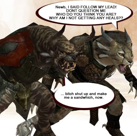 Guild Warswarrior on The Races Of Guild Wars 2 And Who Will  Play  Them   Talk Tyria   Talk