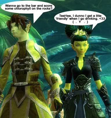 Guild Warssylvari on The Races Of Guild Wars 2 And Who Will  Play  Them   Talk Tyria   Talk