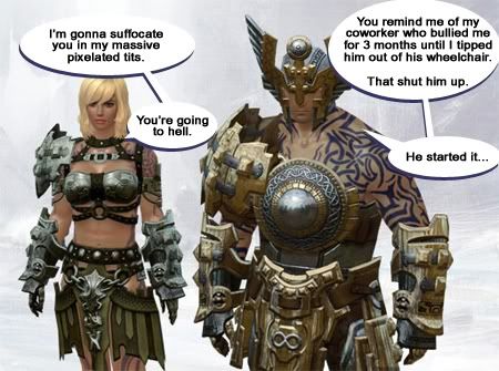 Guild Warswarrior on The Races Of Guild Wars 2 And Who Will  Play  Them   Talk Tyria   Talk