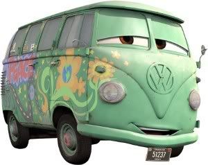 Cars Hippy Van