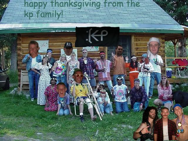 KP Family Gathering/ Happy Thanksgiving