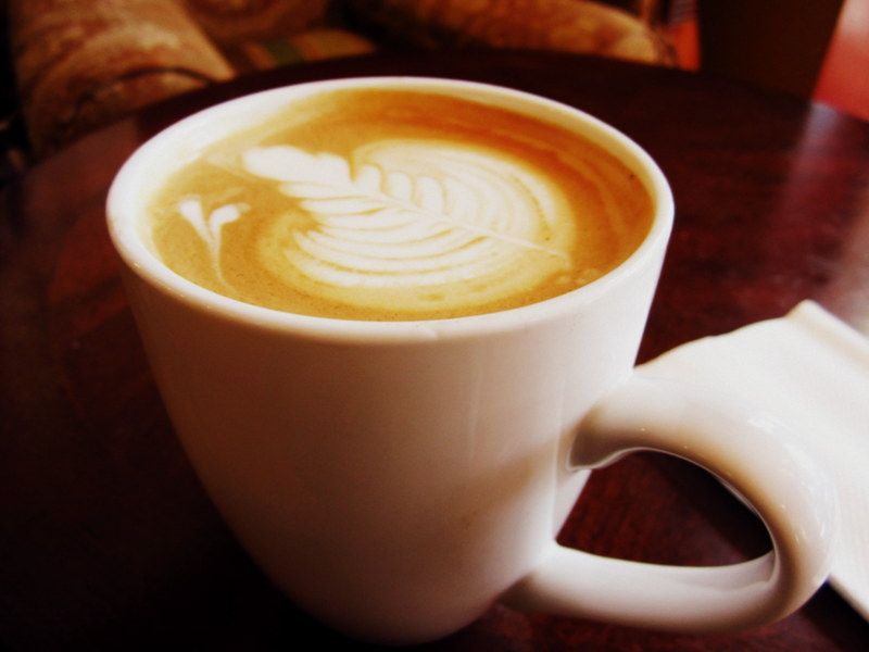 Soy latte
