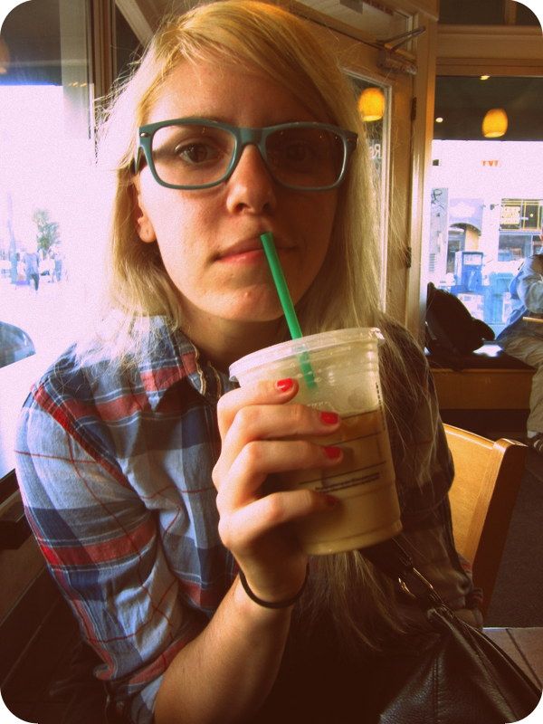 Blue glasses