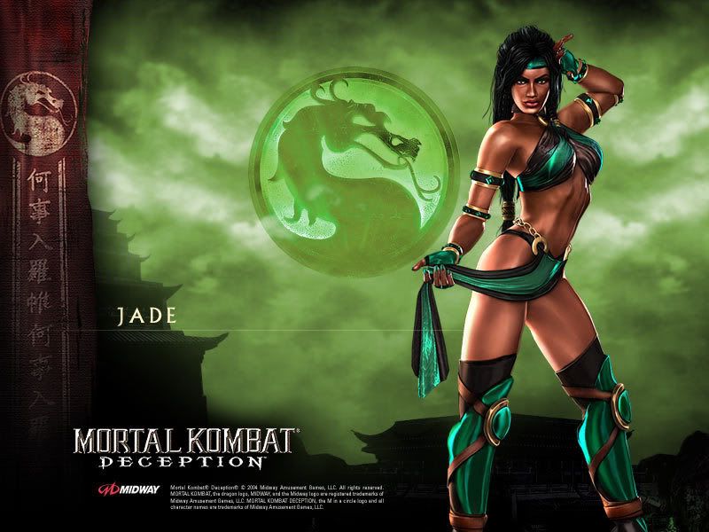 hiroyuki sanada wallpaper. Mortal Kombat Deception Jade Wallpaper 800 X 600 Background