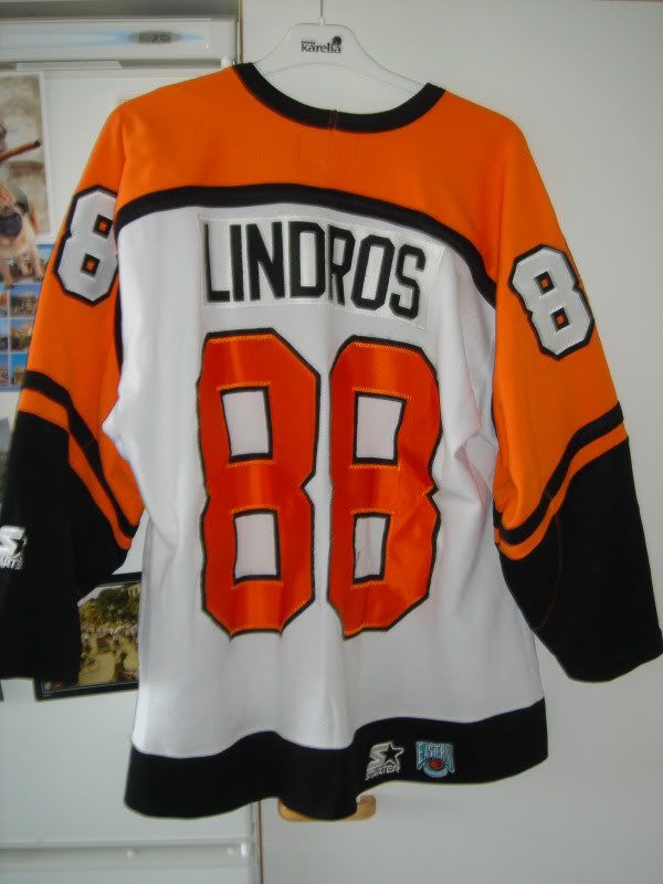 Philadelphia Flyers, #88 Lindros, back Pictures, Images and Photos