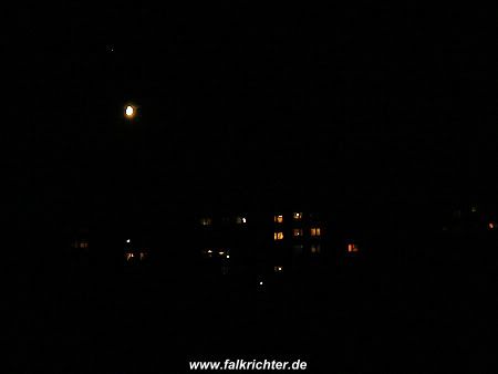 Mond mit Jupiter am 09.09.2008