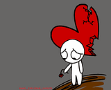 brokenemoheart.png Broken Heart image by MakeOutScene_x