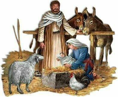 Nativity manger scene beautiful.bmp Pictures, Images and Photos