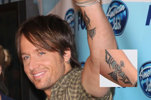 Everlasting Tattoo Photobucket 26. Keith Urban Country singer Keith Urban, 