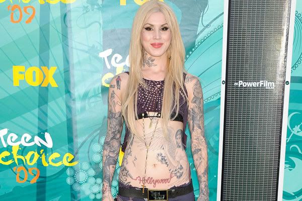 Tattoo artist Kat Von D was featured on Miami Ink until drama 