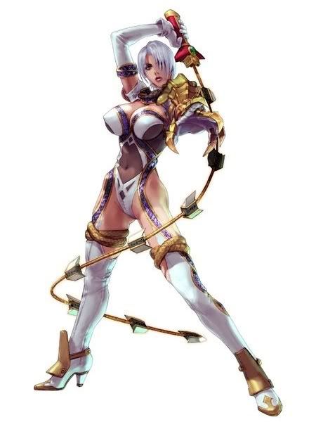Ivy Valentine Whoa!!!! Lets see how this round goes!!! Start your voting!