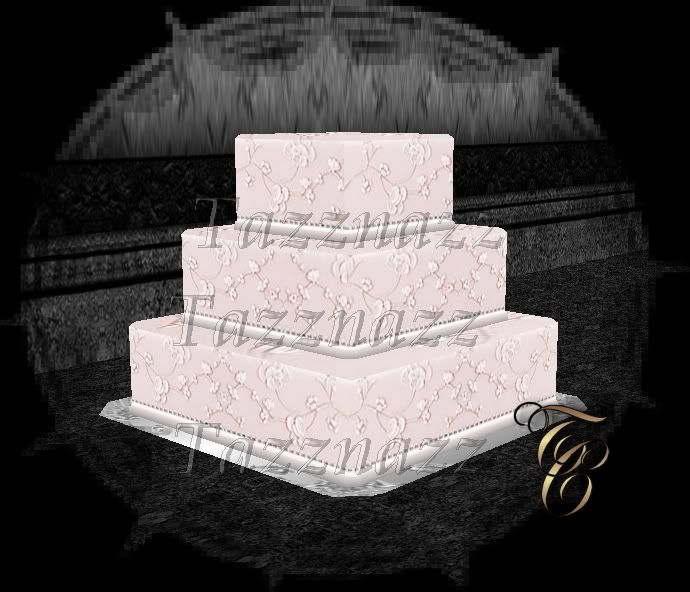 Pink Fondat Cake