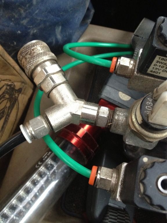 ARB air line fittings LandyZone Land Rover Forum