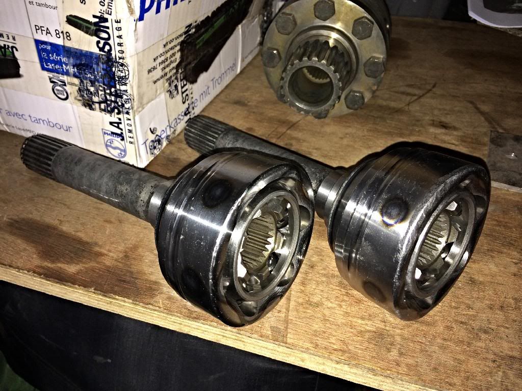 AEU2522 CV joints, 100 miles covered! LandyZone Land Rover Forum