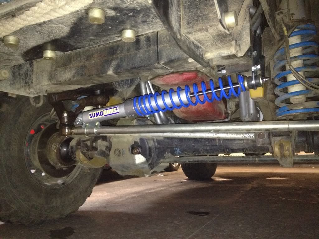 Return To Centre Steering Damper LandyZone Land Rover Forum