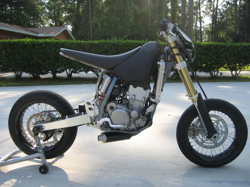 drz400 custom