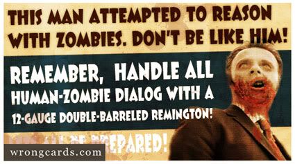 Zombie greetings Pictures, Images and Photos