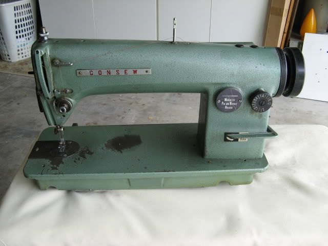 Consew 105 Industrial Sewing Machine | eBay