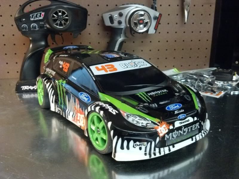 traxxas rally ken block