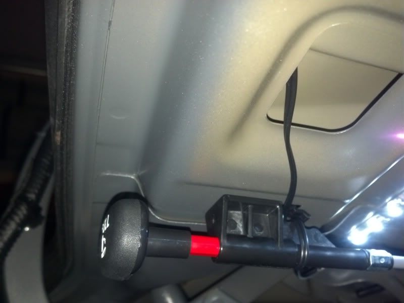 Simple LED trunk light install Hyundai Forums