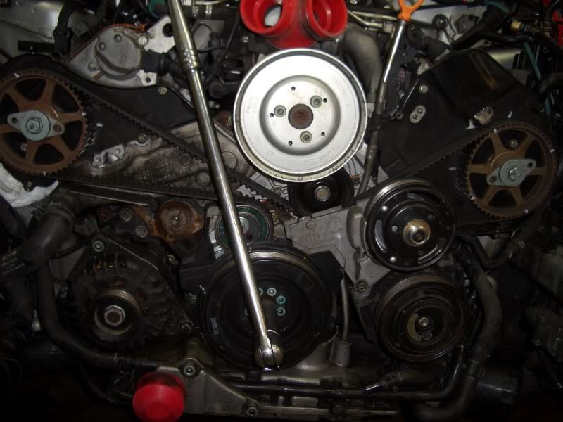 Engine knocking bad!