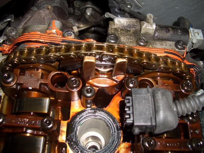 Engine knocking bad!