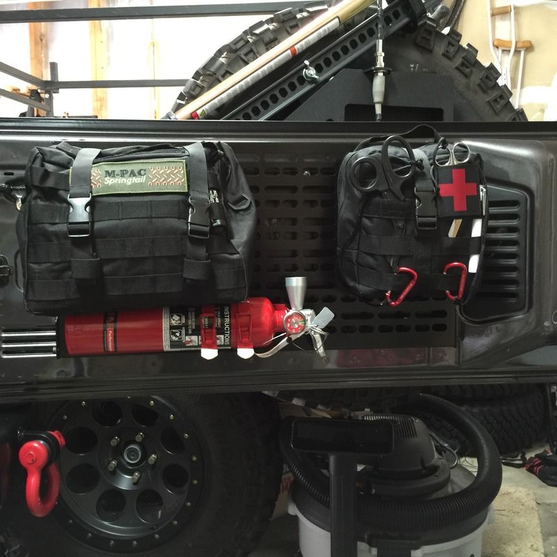 Fire extinguishers Jeep Wrangler Forum