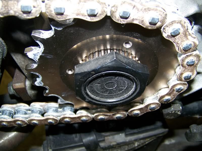 sportster chain conversion