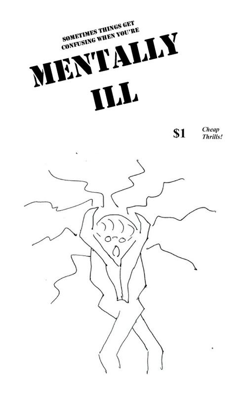 Cover of Mentally Ill zine