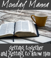 Monday Manna