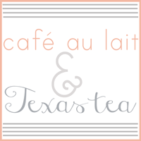 Cafe Au Lait & Texas Tea