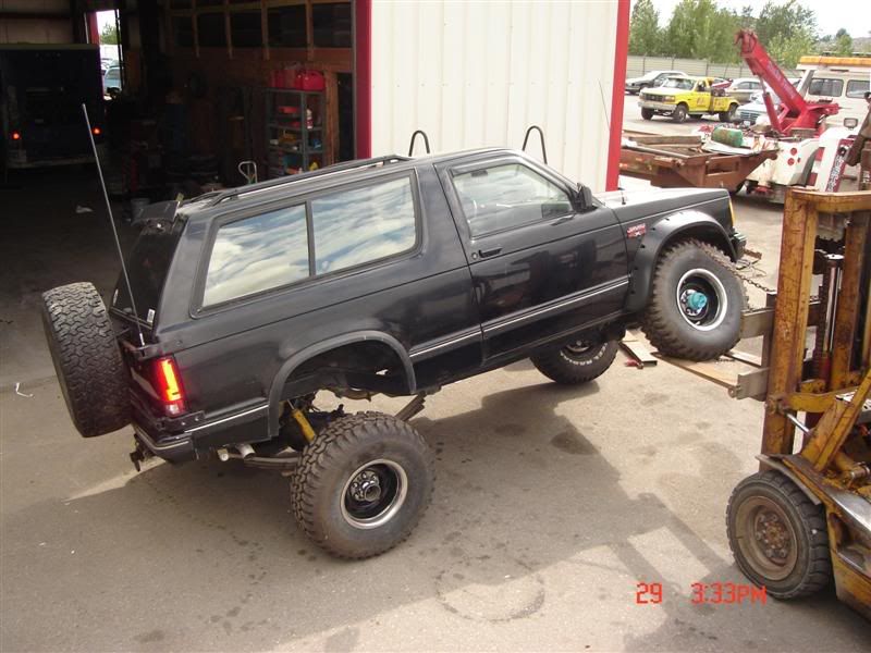 1998 chevy blazer 4x4 lift kit