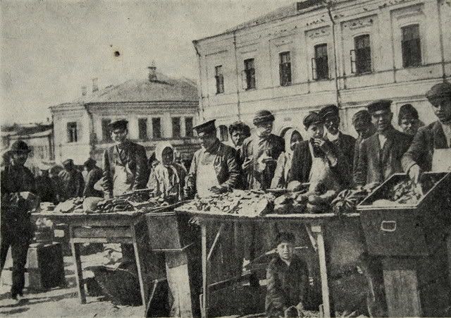 Хитровский рынок - самое криминальное место в старой Москве