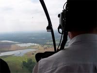 in flight