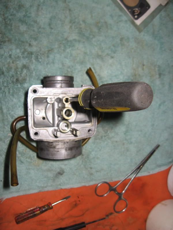 How To Clean Your Mikuni Carb SkiDoo Snowmobiles Forum