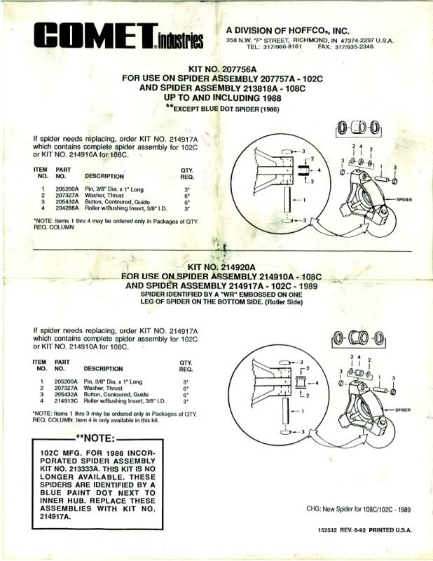 245 RV clutching comet 102c SkiDoo Snowmobiles Forum