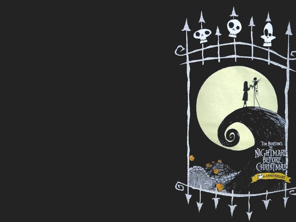 The Nightmare Before Christmas zune wallpapers provided by 