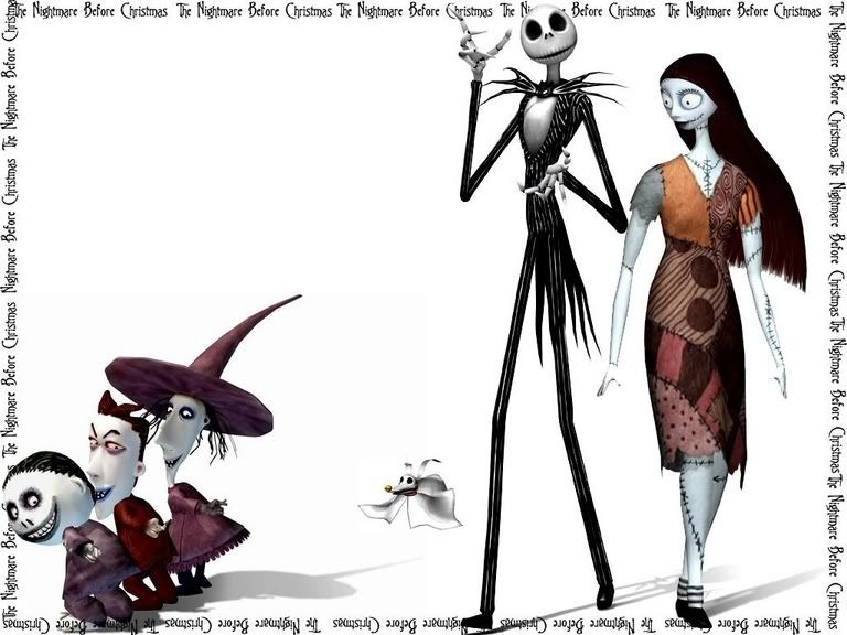 nightmare before christmas wallpaper. nightmare before christmas