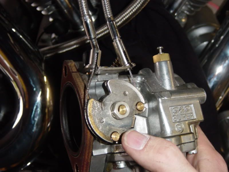 Carb rejetting Big Dog Motorcycles Forum