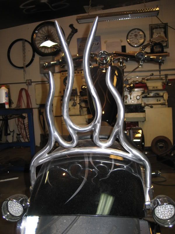 Custom Sissy Bar Big Dog Motorcycles Forum
