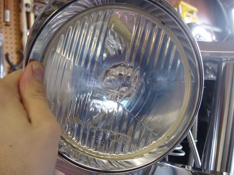 How To Replace Your Headlight Big Dog Motorcycles Forum