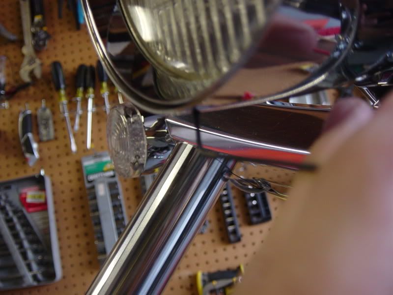 How To Replace Your Headlight Big Dog Motorcycles Forum