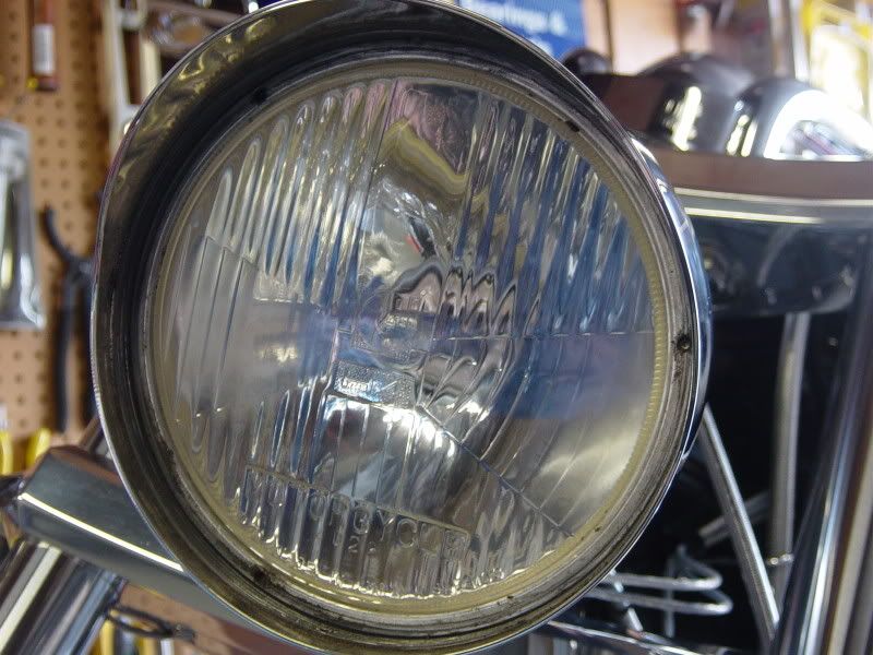 How To Replace Your Headlight Big Dog Motorcycles Forum