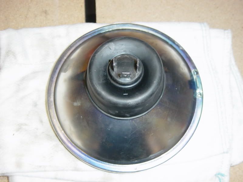 How To Replace Your Headlight Big Dog Motorcycles Forum