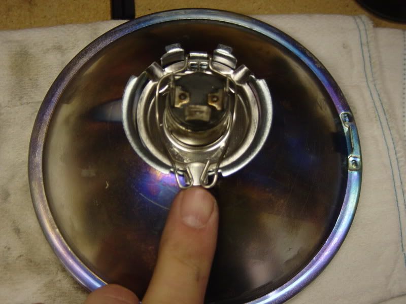 How To Replace Your Headlight Big Dog Motorcycles Forum