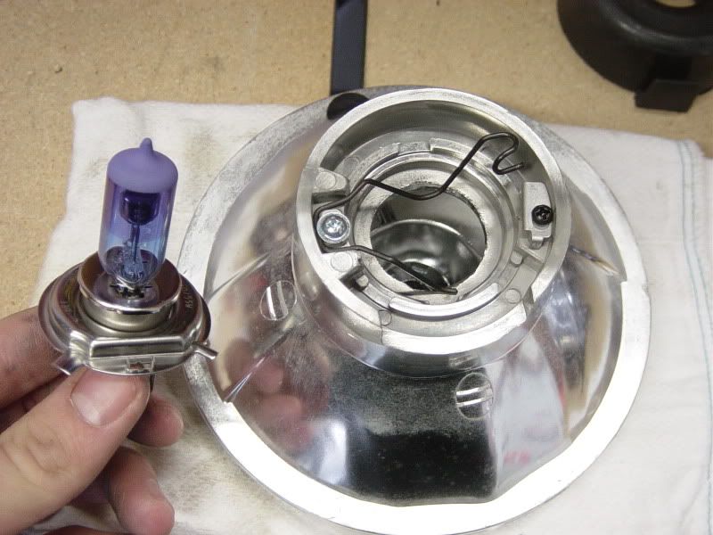 How To Replace Your Headlight Big Dog Motorcycles Forum