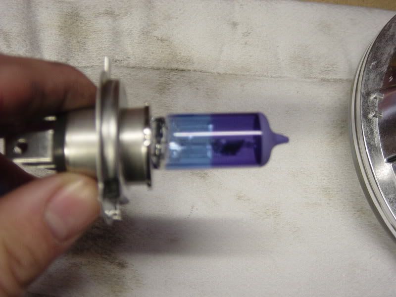 How To Replace Your Headlight Big Dog Motorcycles Forum